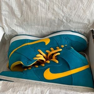 Nike Dunk High Pro SB, US 10